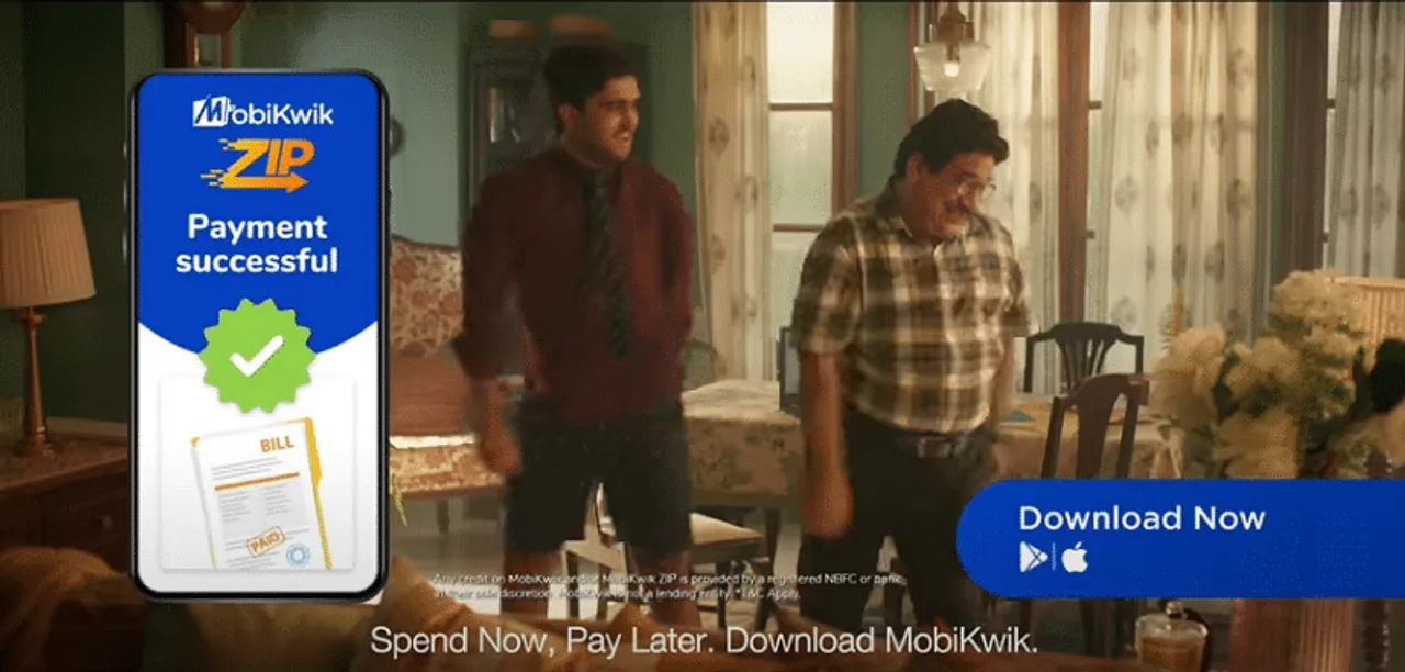 In its latest campaign, MobiKwik asks users to ‘Spend Now Pay Later’