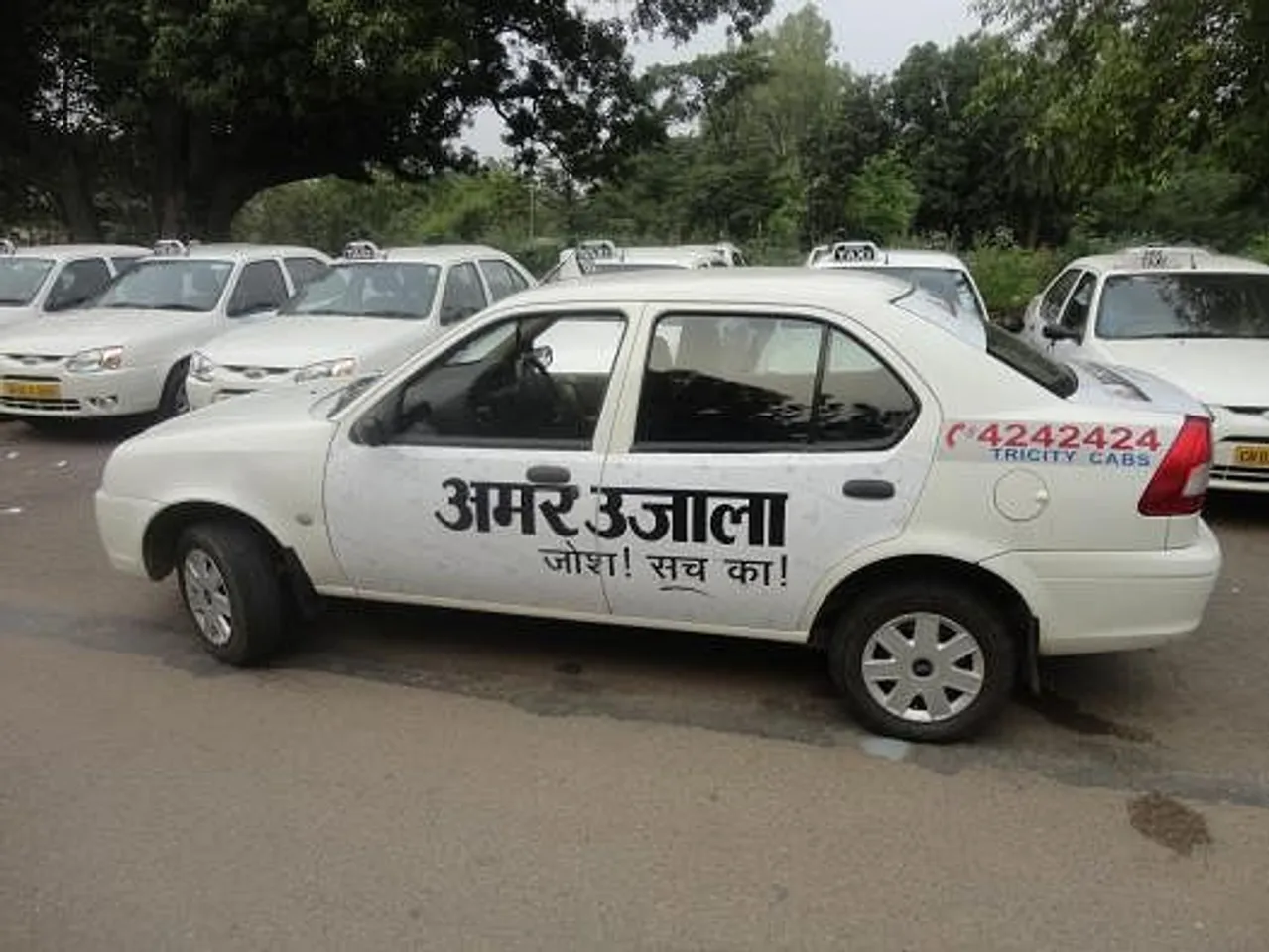 Cab branding