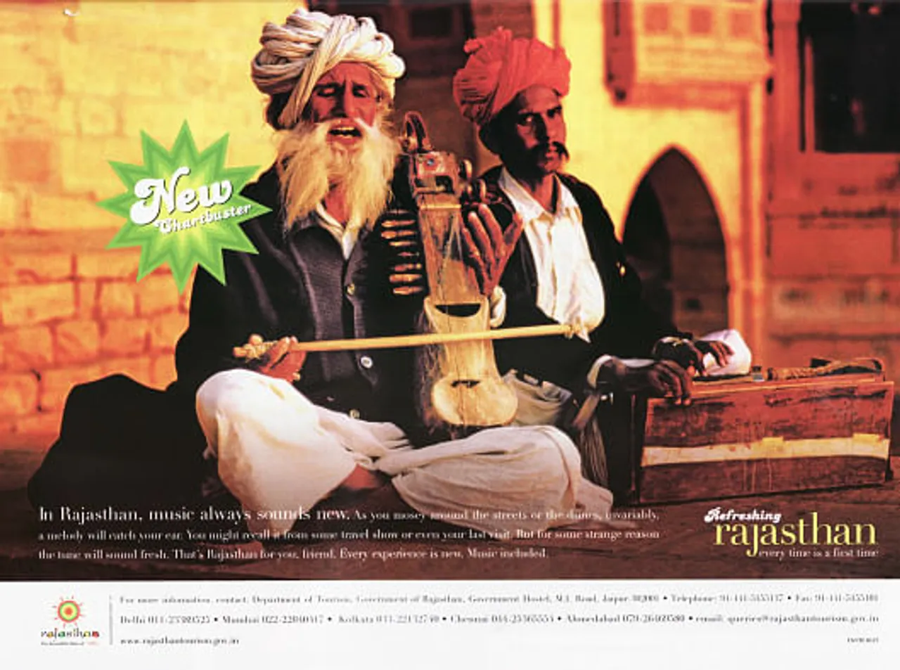 New chartbuster