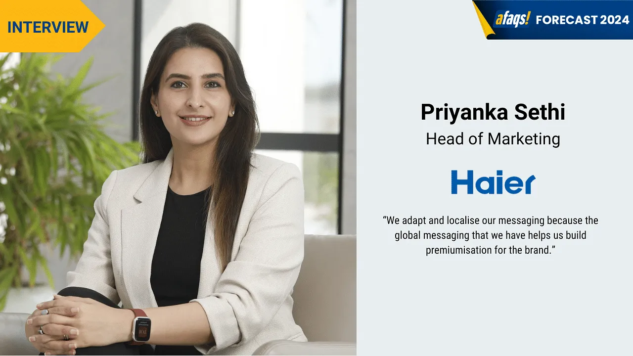 Localisation, digitisation, and consumer education will define Haier's 2024
