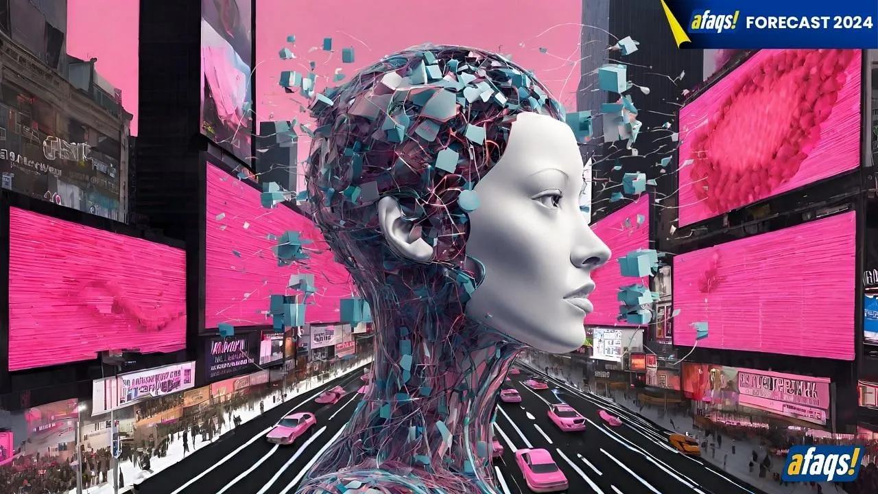 The age of AI: Will the ad world trade in creativity for impact in 2024?