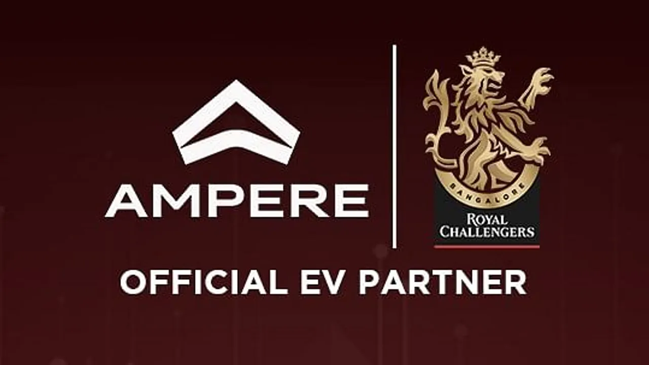 RCB signs Ampere as its official EV partner