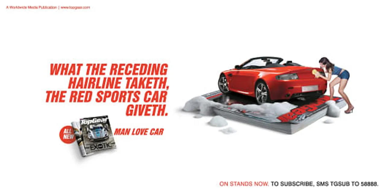 Ad for relaunched mag -2