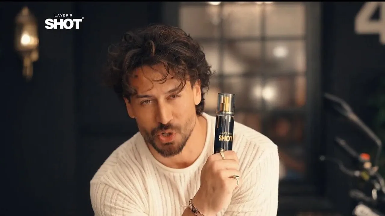 Tiger Shroff stars in a fresh Layer’r Shot ad; the first major spot after the brand's violent and misogynistic ads from 2022 