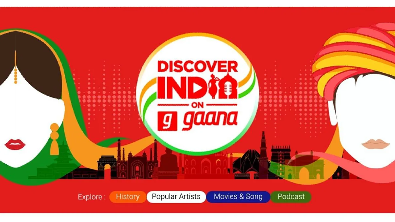 Gaana’s Republic Day campaign 