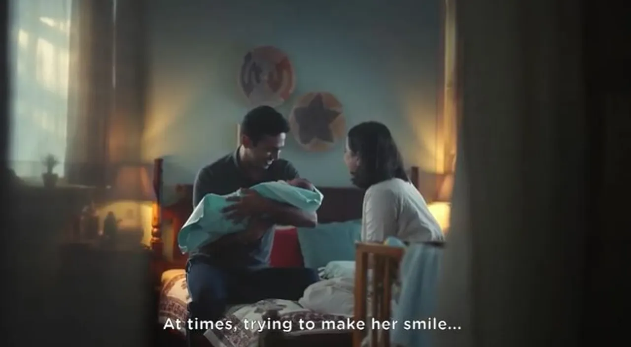 Pampers’ new spot shines a light on equal parenting, echoes the thoughts of a new dad