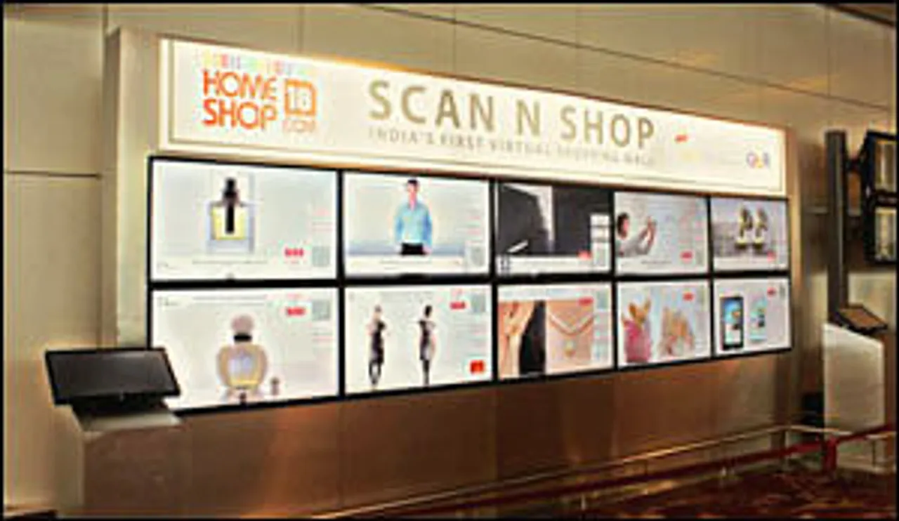 HomeShop18 launches virtual shopping wall at IGI Airport