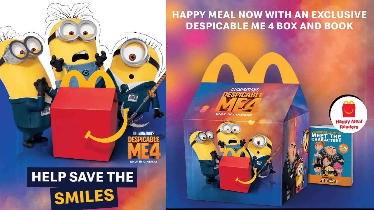 McDonald's India N&E teams up with Illumination Universal Pictures to bring Minions to India 