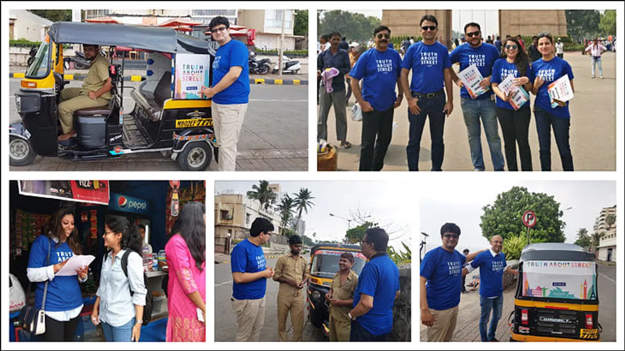 When McCann employees took to the streets for consumer insights