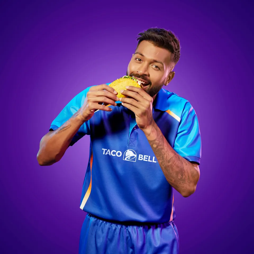 Hardik Pandya named as first brand ambassador for Taco Bell in India 