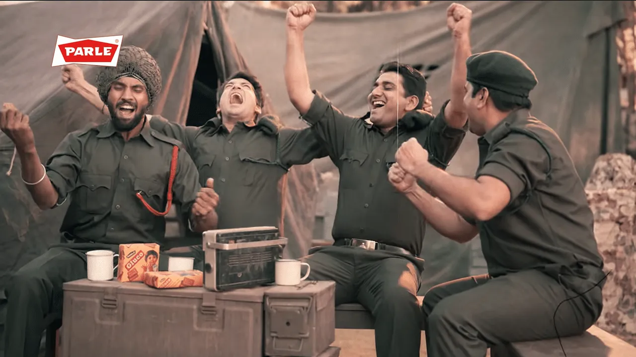 Piyush Mishra’s voice evokes nostalgia in Parle-G’s Republic Day ad