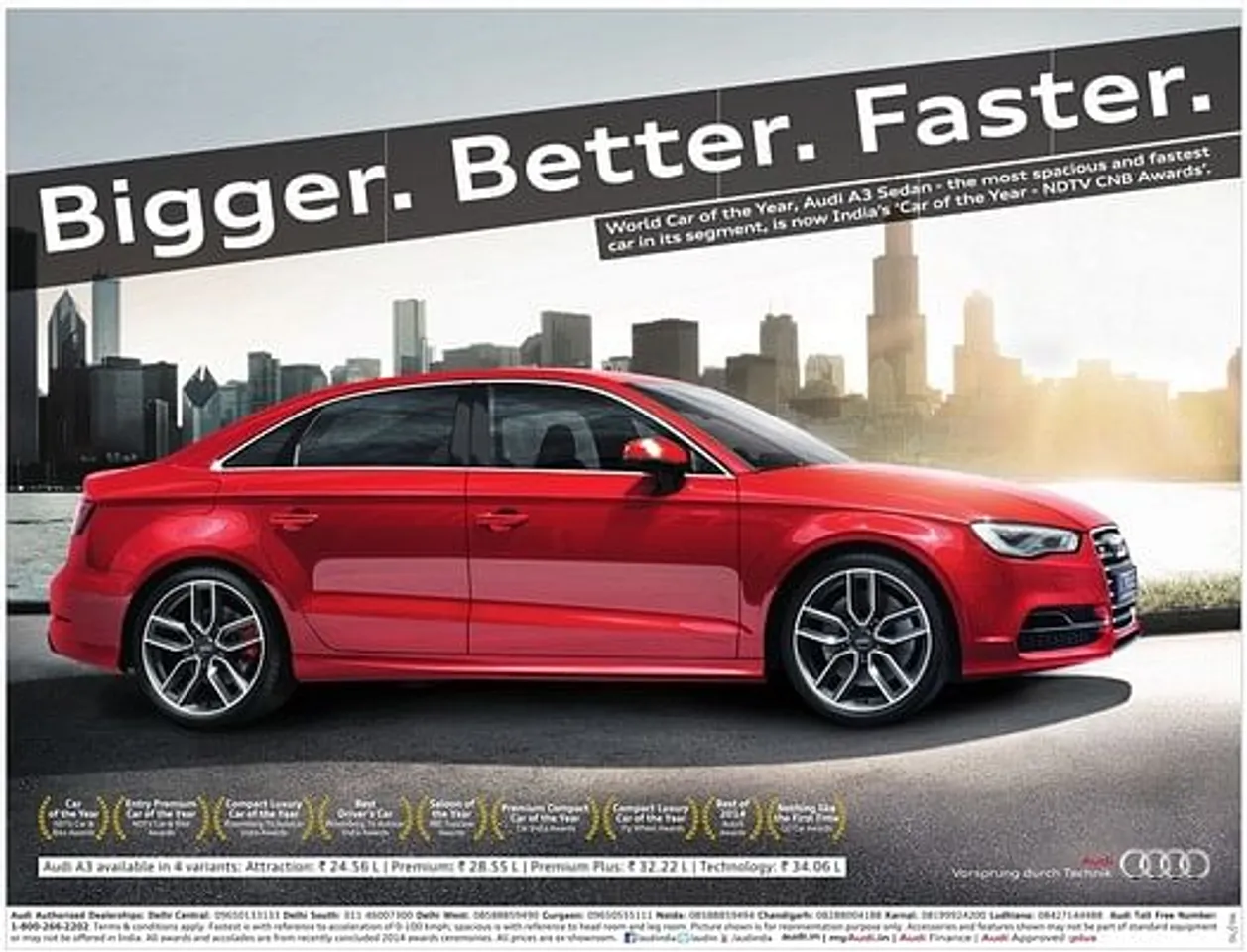 Bigger.Better.Faster
