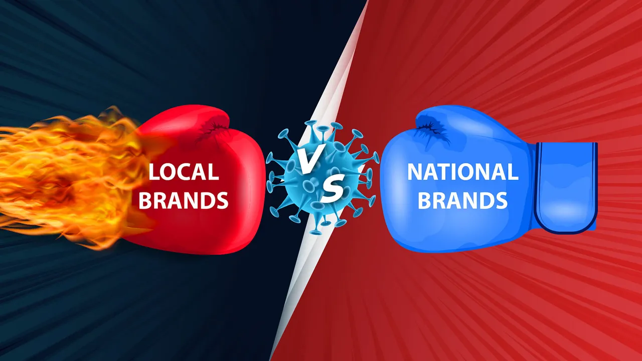 Is the current disruption an opportunity for local brands?