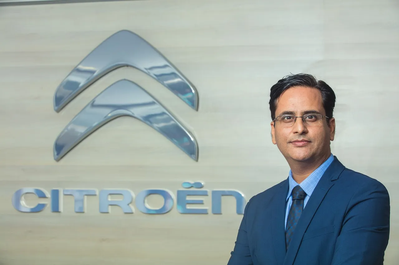 Citroën India elevates Shishir Mishra as brand director
