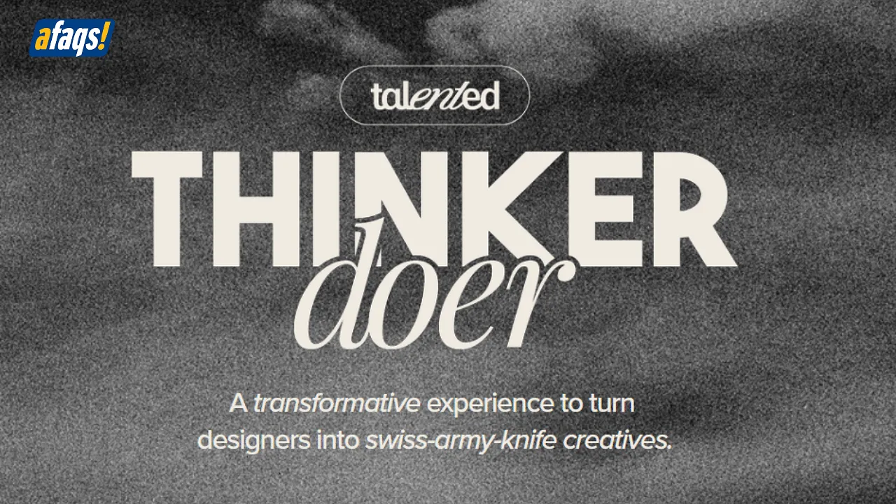 Talented’s quest to transform designers into multidisciplinary creative leaders with ‘Thinker-Doer’