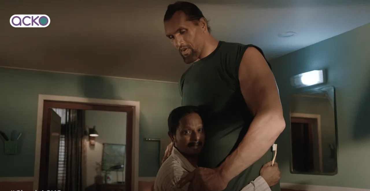 ACKO brings back Murthy, The Great Khali in its latest IPL campaign