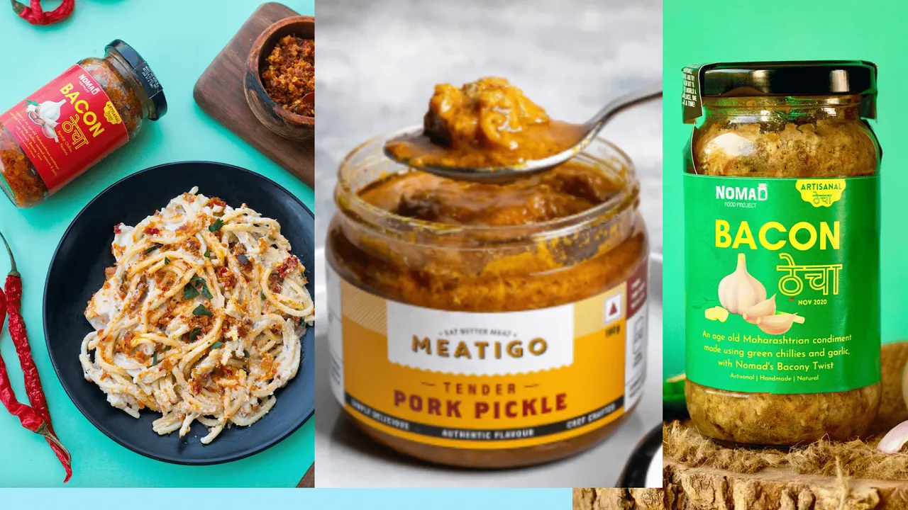 A ‘meaty’ touch to every meal - a taste of non-veg pickles category in India