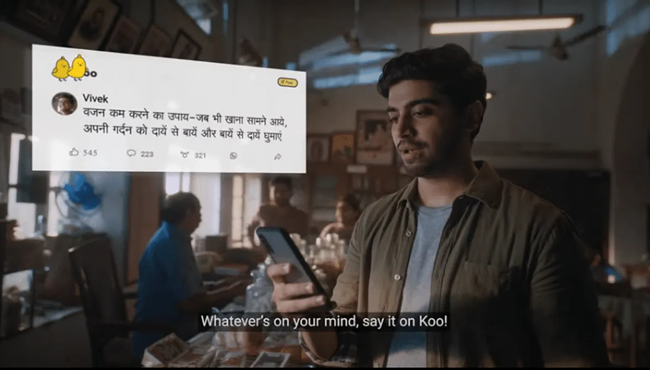 “Want to go from noun to verb”: Koo co-founder Mayank Bidawatka