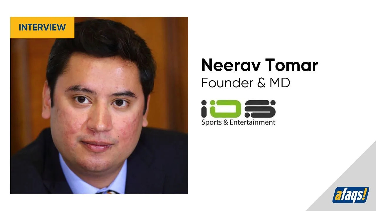 From 2016-24, there's been a 2000% jump in sponsorships around the Olympics in India: IOS’s Neerav Tomar
