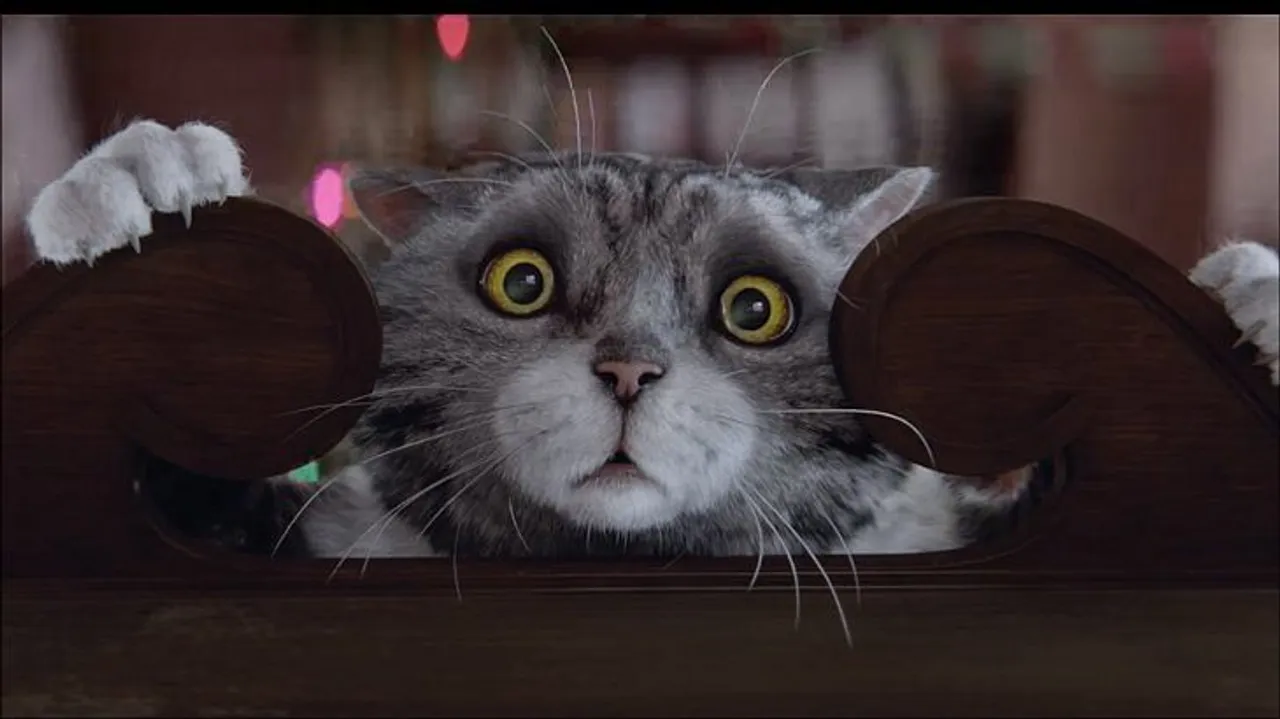 Viral Now: Sainsbury's and Mog recreate the Christmas Calamity