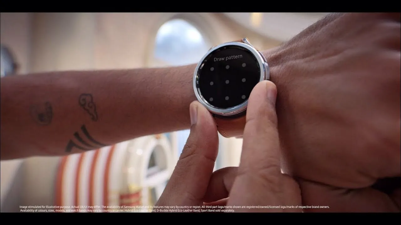 Samsung Galaxy Watch6 spotlights 'Tap to Pay' feature in the latest campaign by Cheil India