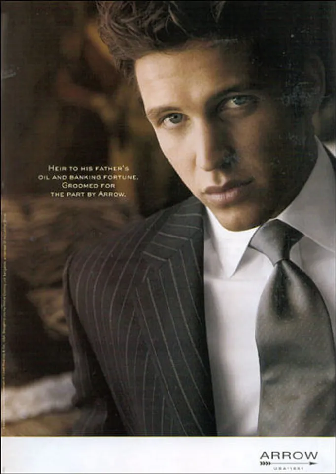 Heir to his father's oil and banking fortune. Groomed for the part by Arrow.