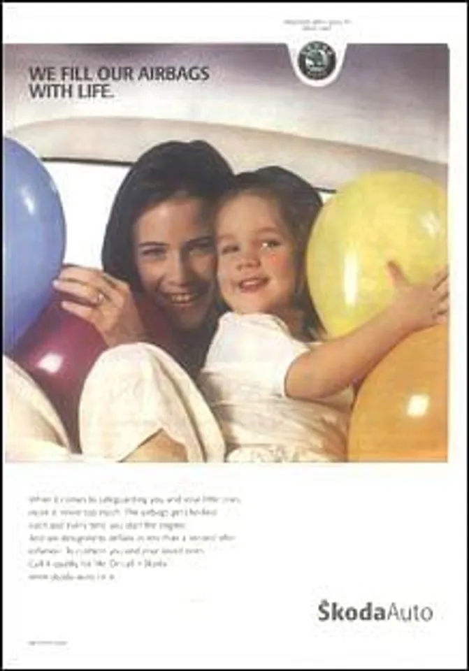 We fill our airbags with life.