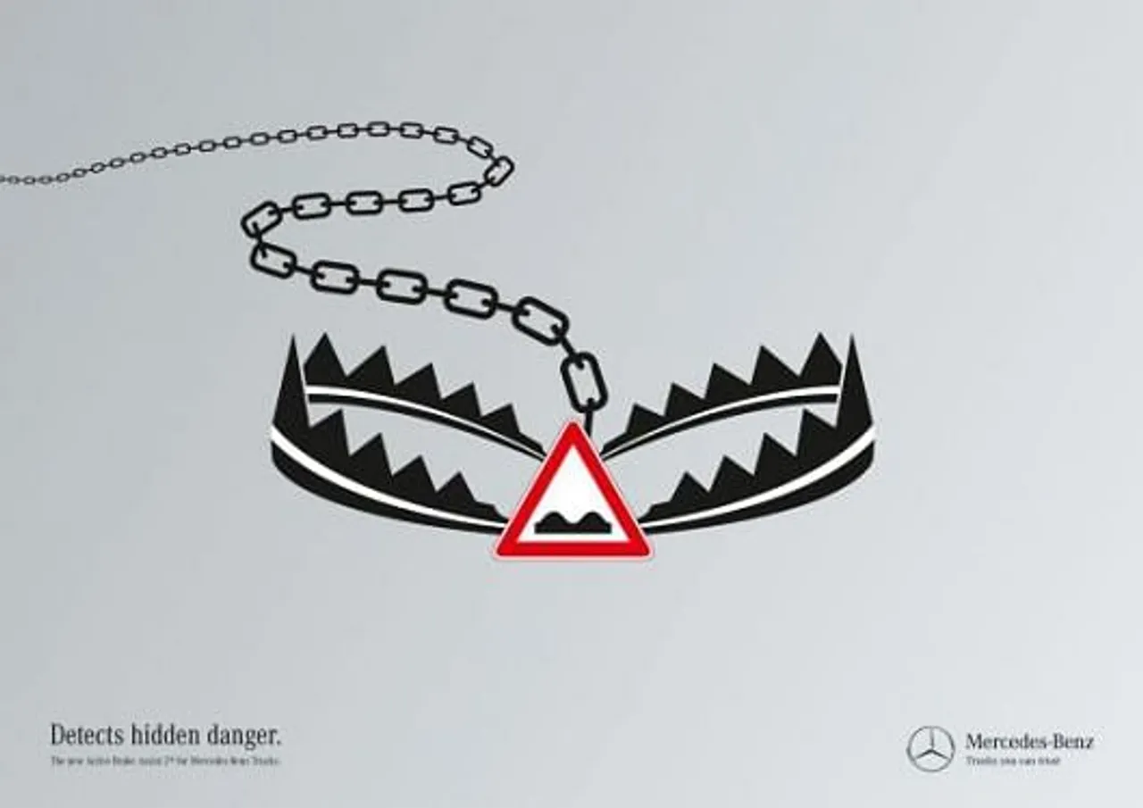 Detects hidden danger
