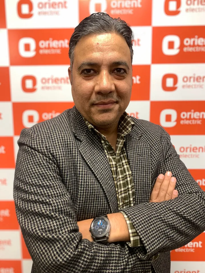 Orient Electric appoints Rajan Chauhan as Lead - Integrated Media