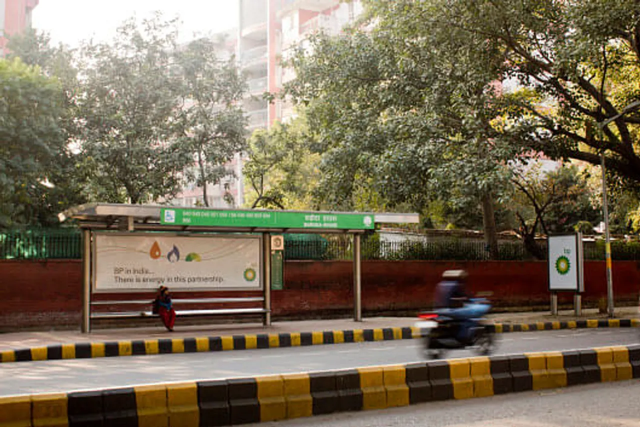 Bus Stand Branding