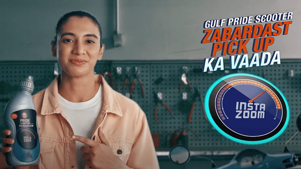 Gulf Oil India launches new campaign featuring Smriti Mandhana 