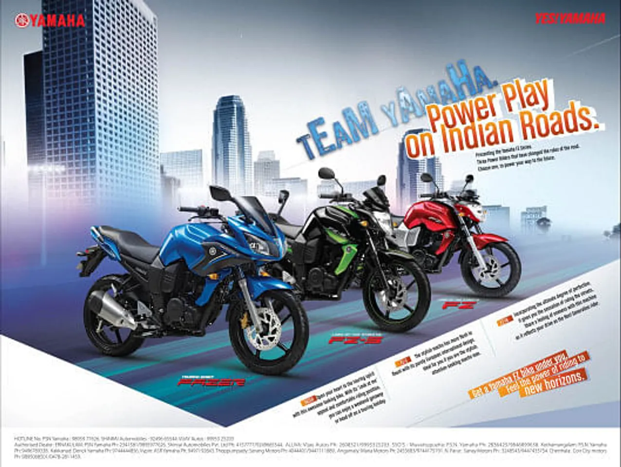 Team Yamaha