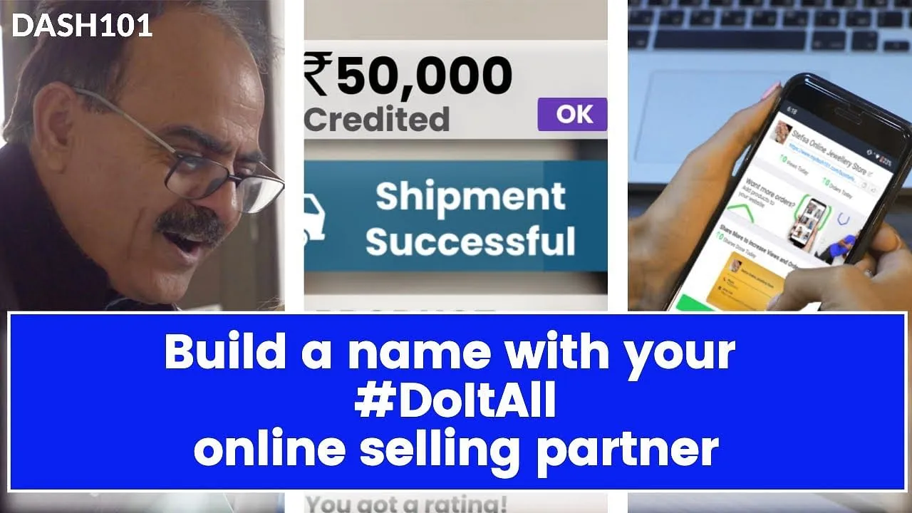 Dash101, launches its new brand campaign #DoitAll 