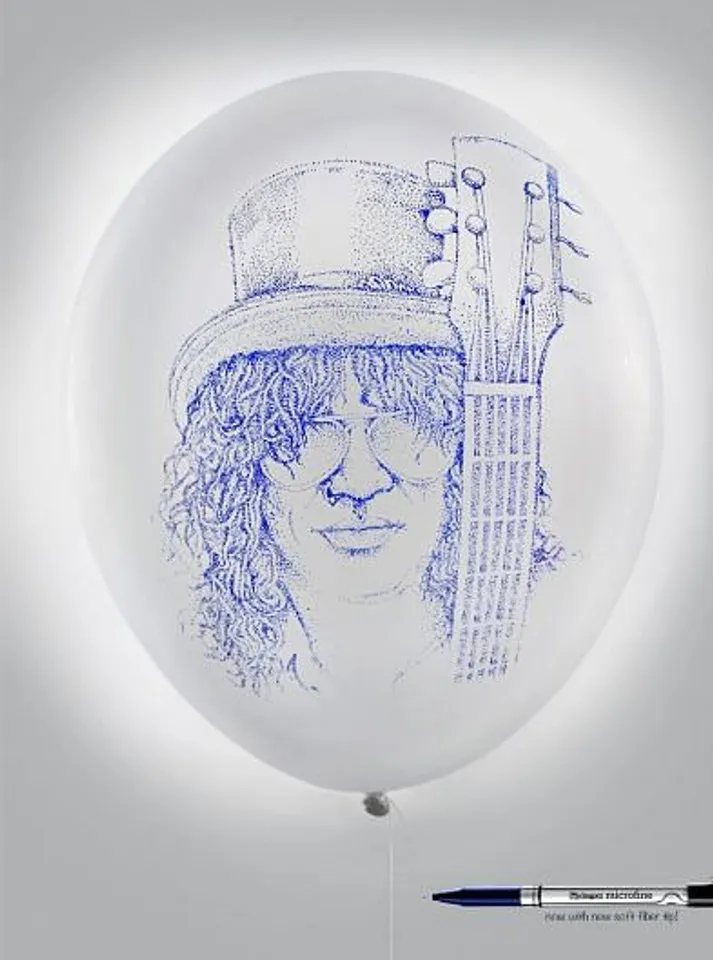 Saul Hudson AKA Slash