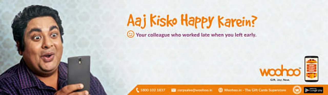 Aaj kisko happy karein OOH-1