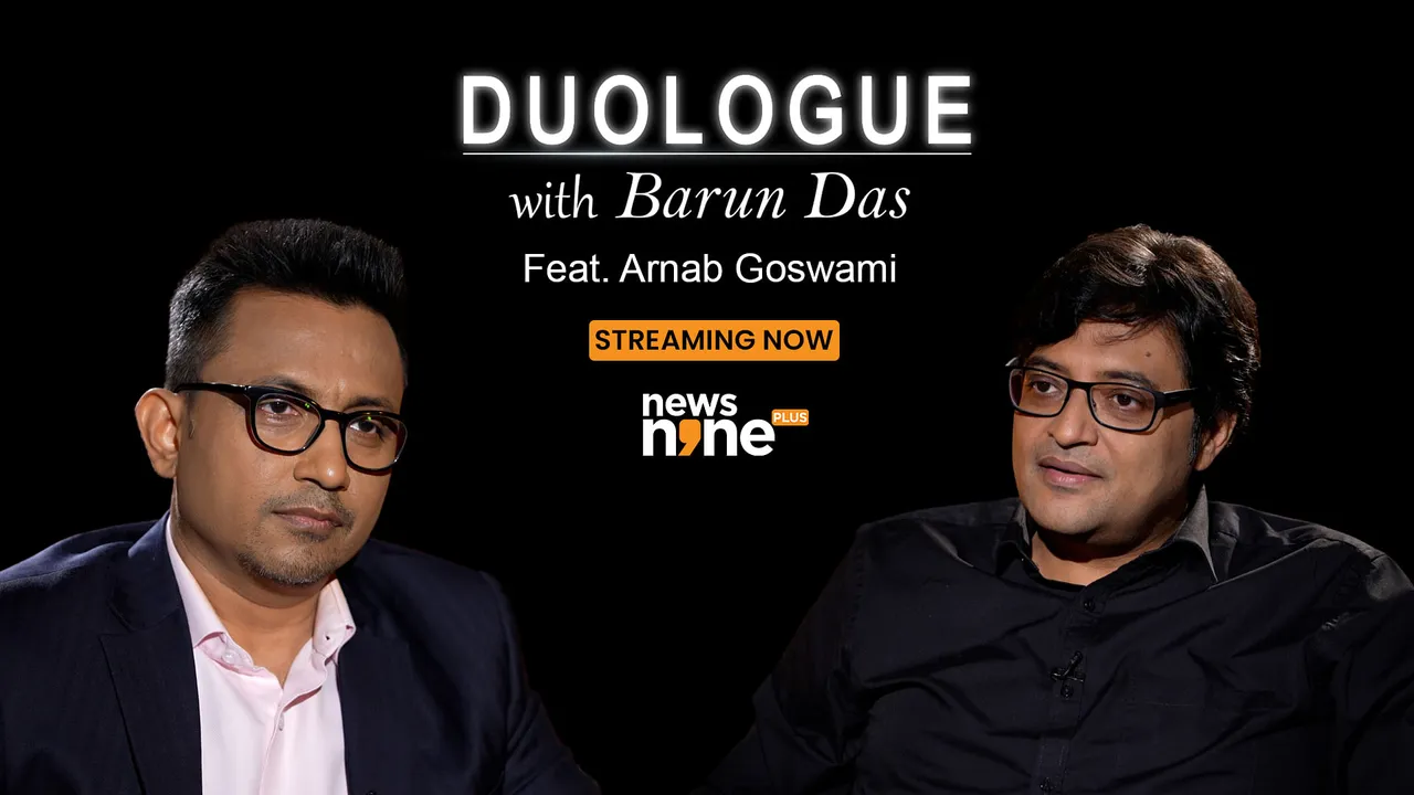 ‘Duologue With Barun Das’ has Arnab Goswami in the hot seat