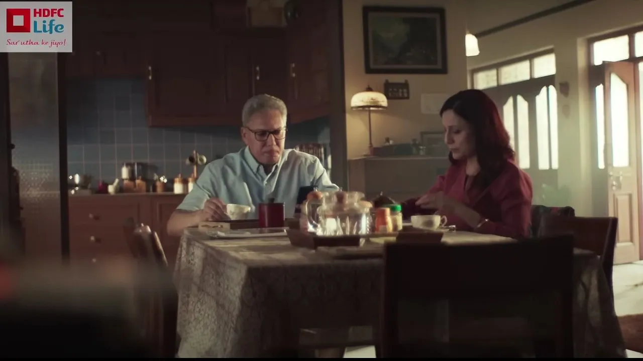 HDFC Life’s latest campaign is all about securing life after retirement