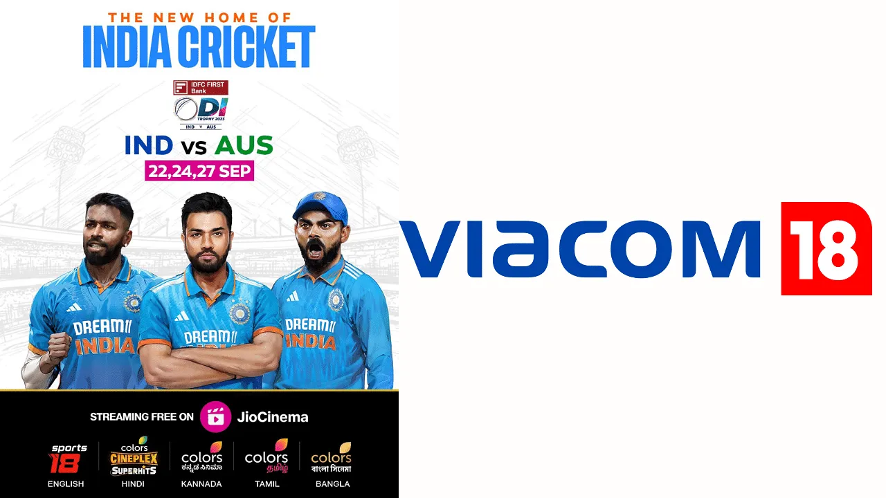 JioCinema to stream India-Australia ODI series for free