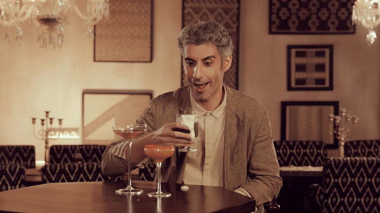 Jim Sarbh is a self-proclaimed cocktail connoisseur in Gigi Bombay's new spot
