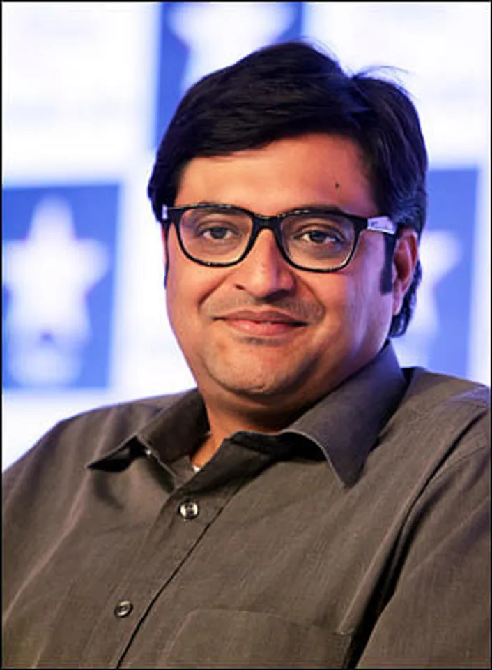 "How can 'the most opinionated journalist' talk about fine balance": Arnab Goswami