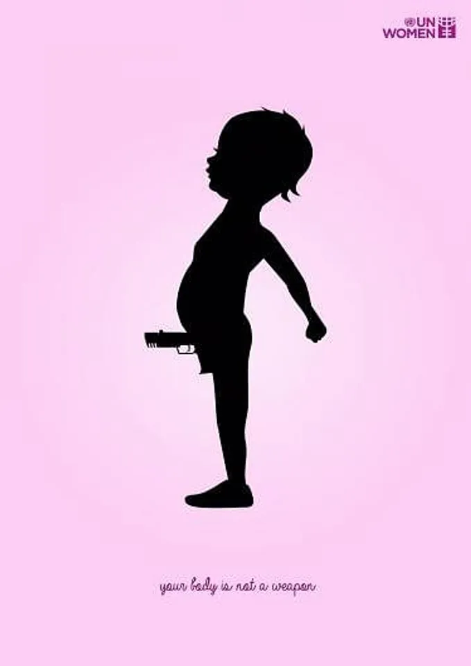 Your body is not a weapon