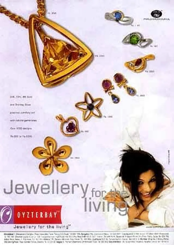 Jewellery for the living