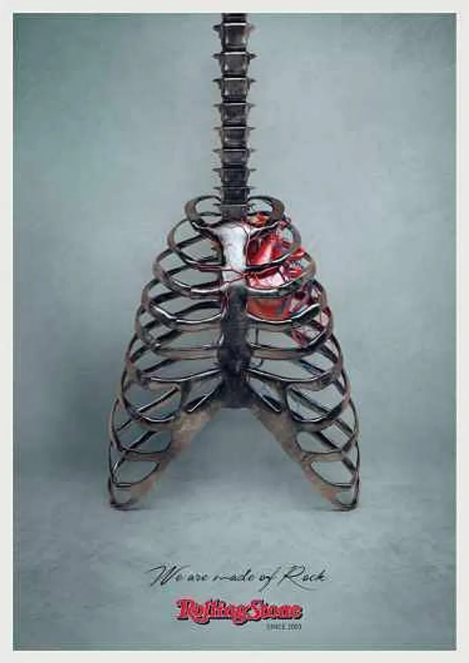 We are made of rock