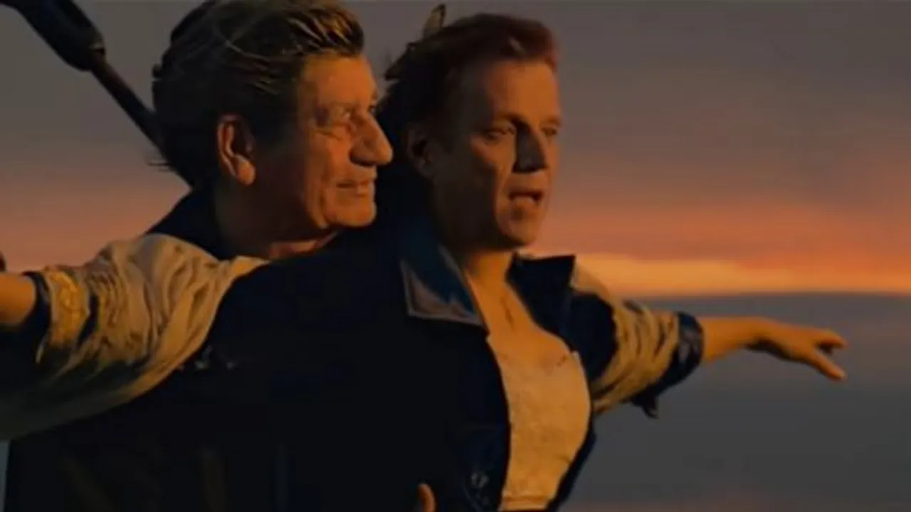 Publicis Groupe’s bosses Maurice Lévy and Arthur Sadoun cast themselves in iconic scenes from ‘Joker’, ‘Titanic’, ‘Jurassic Park’