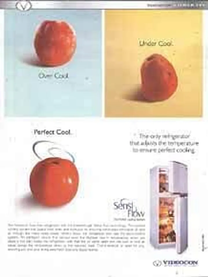 Over Cool. Under Cool. Perfect Cool.