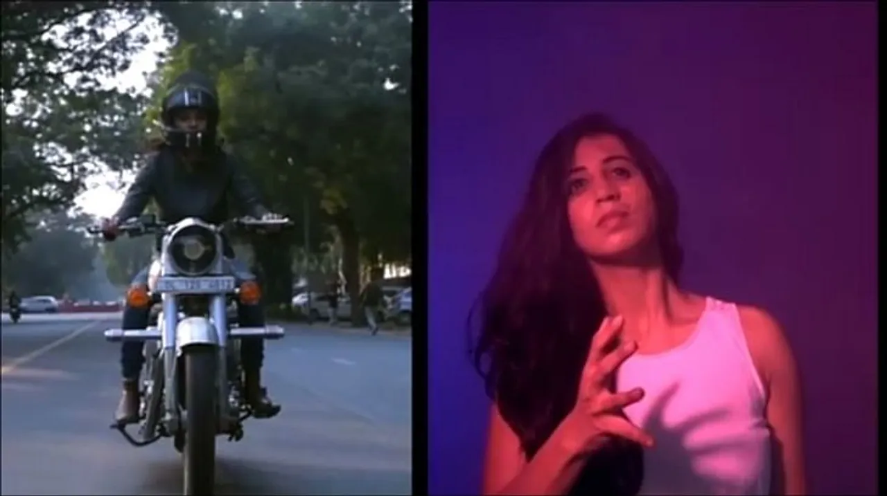 This video features a cross-dressing cricketer, a dancing acid attack survivor and a bike-riding teacher