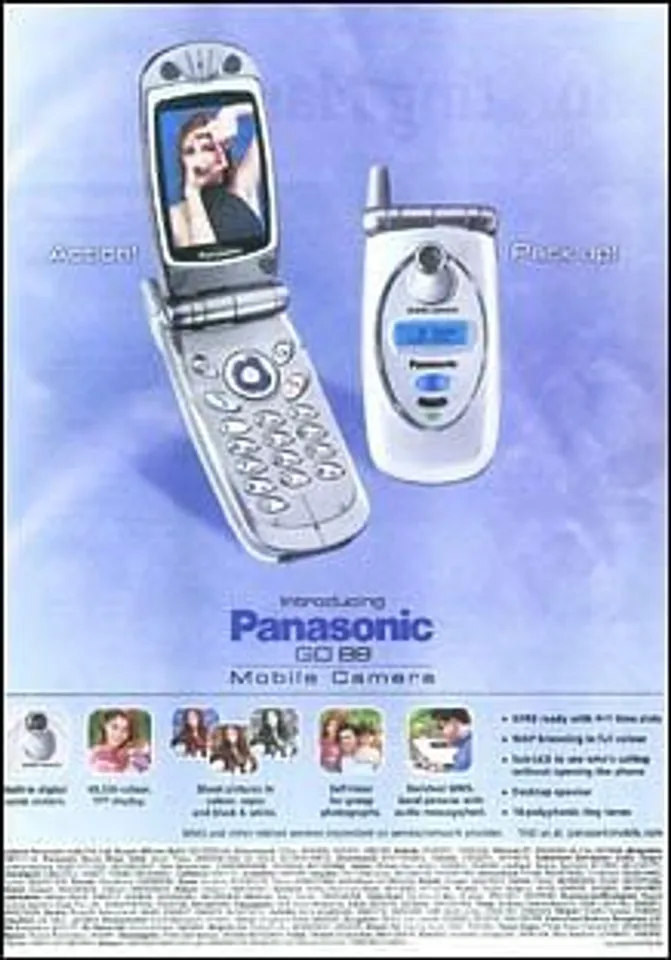 Introducing Panasonic GD 88 Mobile Camera
