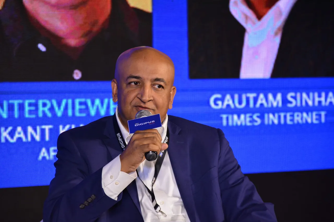 Gautam Sinha ends 15-year stint at Times Internet