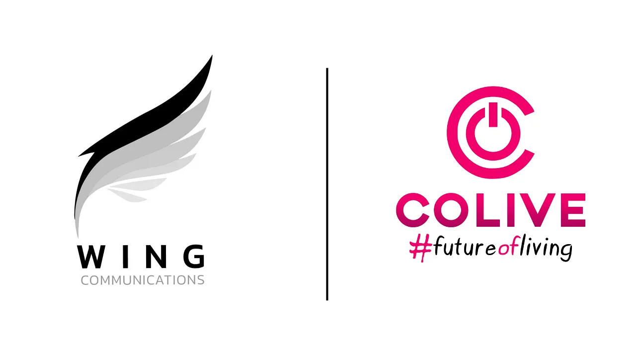 Wing Communications secures PR mandate for Colive
