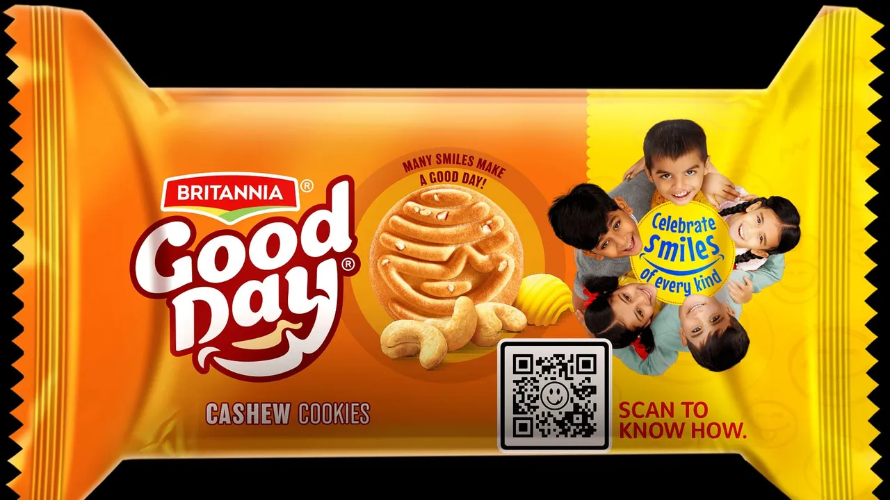Britannia Good Day introduces a cleft on its ridges in new limited-edition packs 